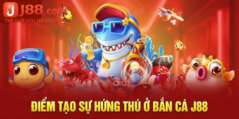 Bắn cá J88 dần nhận được nhiều lượt truy cập hơn