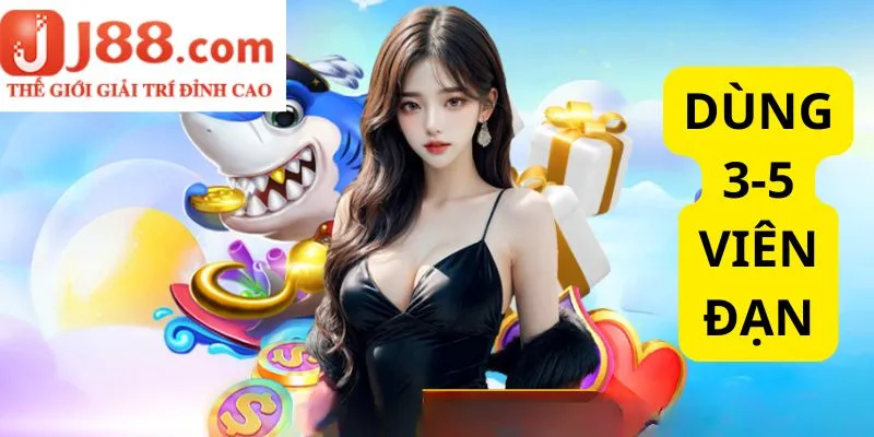 Phương pháp dùng 3 đến 5 viên cho một phát bắn thông minh