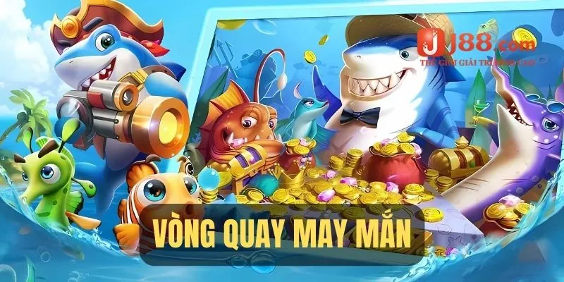 Vòng quay may mắn đặc quyền hội viên J88