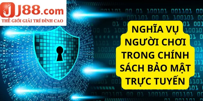 Nhiệm vụ của người chơi trong vấn đề bảo mật dữ liệu