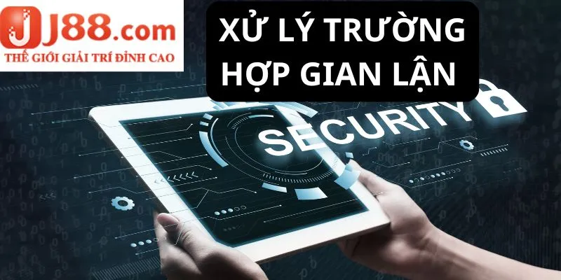 Nhà cái quy định rõ những cách xử lý hành vi phạm luật