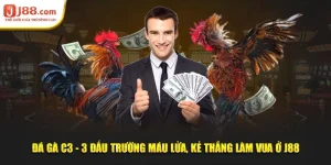 Đá Gà C3 - 3 Đấu Trường Máu Lửa, Kẻ Thắng Làm Vua Ở J88