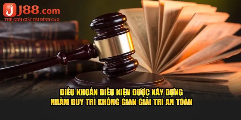 Một vài nội dung chính có trong điều khoản điều kiện tại nhà cái J88