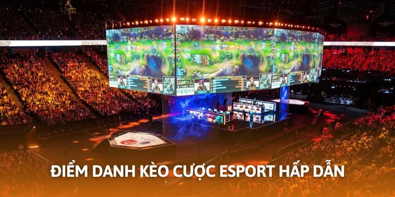 Tổng hợp những hình thức đầu tư Esport trên sảnh cược