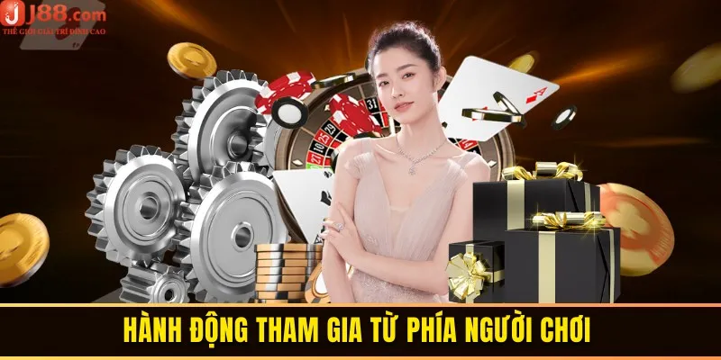 Hoạt động tham gia trải nghiệm từ người chơi