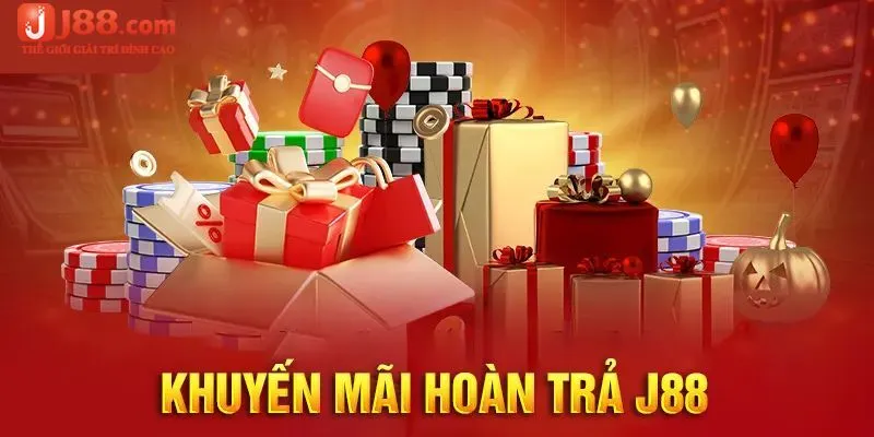 Hoàn trả lên đến 3% cho sảnh Casino J88