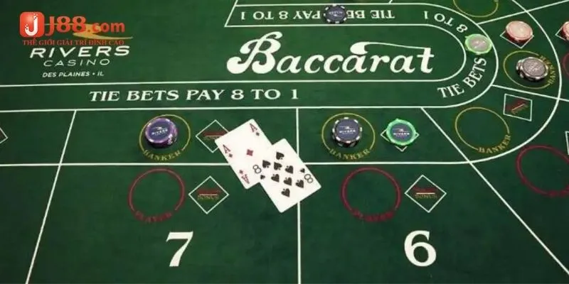 Những yếu tố cần biết khi tham gia chơi Baccarat J88