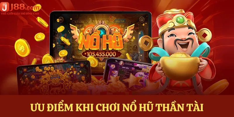Tại sao hội viên nên chơi quay hũ thần tài tại j88